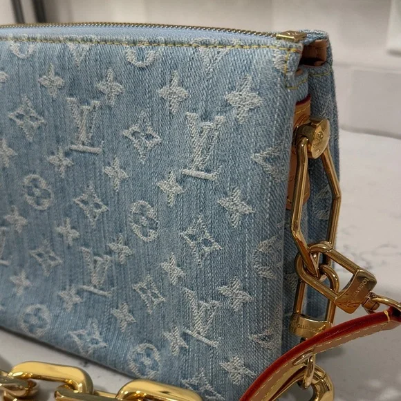 Louis Vuitton Coussin BB Denim - Picture 3 of 8